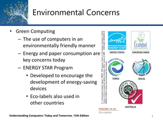 Green Computing and Virtualization Technologies in Environmental Conservation