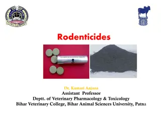 Rodenticides: Types, Effects, and Treatment