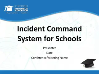 Effective Incident Command System for School Emergency Preparedness