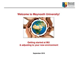 Exploring International Student Support at Maynooth University