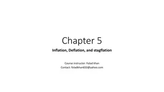 Understanding Inflation, Deflation, and Stagflation in Economics