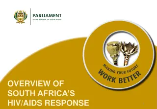 South Africa's HIV/AIDS Response and Performance Overview