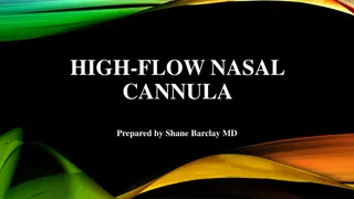 Comprehensive Overview of High-Flow Nasal Cannula (HFNC) Systems