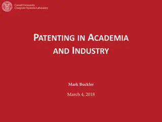 Patents: A Guide to Innovation and Profit