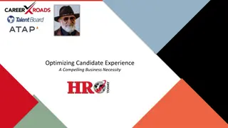 The Importance of Optimizing Candidate Experience in Business