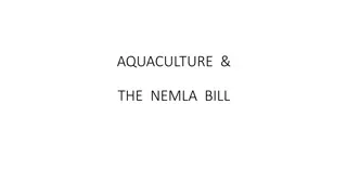 Understanding Aquaculture and Its Regulatory Impacts on Industry Growth