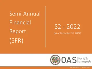 Semi-Annual Financial Report S2 - 2022 Summary