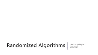 Randomized Algorithms: A Deep Dive into Las Vegas and Monte Carlo Algorithms