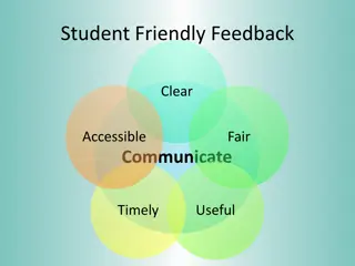 Effective Feedback Principles for Student Success