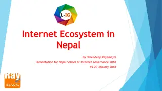 The Internet Ecosystem in Nepal: Challenges and Multistakeholderism