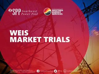 Market Trials Overview for SPP Members