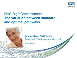 Contrasting Parkinson's Pathways: Sub-optimal vs Optimal