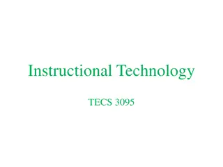 Understanding Communication in Instructional Technology