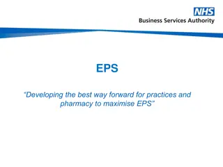 Maximizing Benefits of Electronic Prescription Service (EPS) in Pharmacy Practices