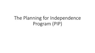 Planning for Independence Program (PIP) - Empowering Students for Success