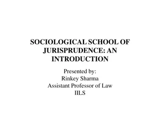 Sociological School of Jurisprudence: An Introduction