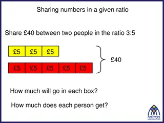 Math Ratios and Sharing Problems Explained