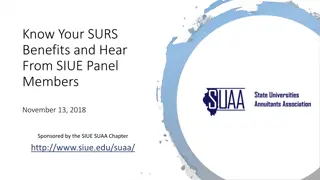 Understanding Your SURS Benefits and Retirement Planning at SIUE