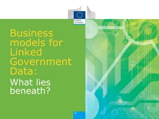 Uncovering Business Models for Linked Government Data