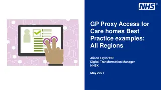 Improving Access to Healthcare for Care Homes in East of England