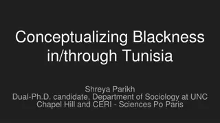 Exploring the Social Construction of Blackness in Tunisia