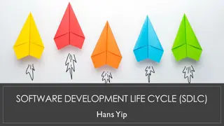 Understanding Software Development Life Cycle (SDLC) Phases