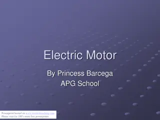 Magnetic Forces in Electric Motors