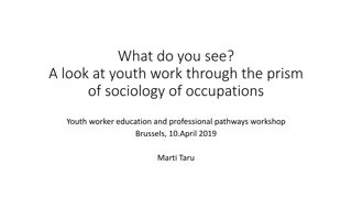 Exploring Youth Work and Professionalism in the Sociology of Occupations