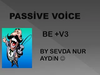 Understanding Active and Passive Voice in English Grammar