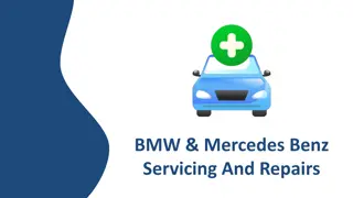 Mercedes Service Garage North London