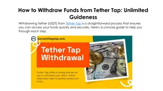 How to Withdraw Funds from Tether Tap