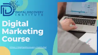 Affordable Online Digital Marketing Course With Hands-On Projects With Website