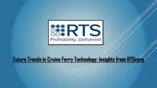 Future Trends in Cruise Ferry Technology Insights from RTScorp