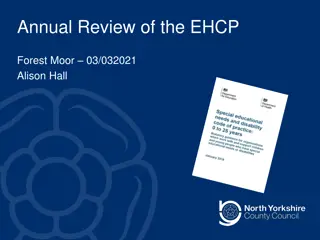 Understanding EHCP Annual Reviews: Legal Framework and Musts