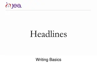 Mastering the Art of Writing Captivating Headlines