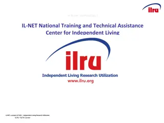 IL-NET: Training and Technical Assistance for Independent Living