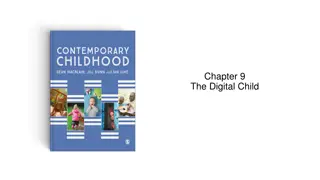 The Impact of Digital Technology on Children Today