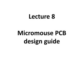 Micromouse PCB Design Guide