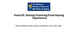 Sharing Financing & Fund-Raising Experiences in Twin Cities - Insights from Denise Wickiser