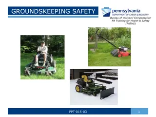 Groundskeeping Safety and Personal Protective Equipment Training