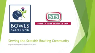 Green Maintenance Guide for Scottish Bowling Community