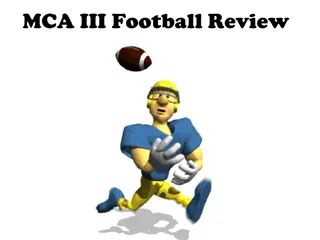 Football Review Questions and Challenges