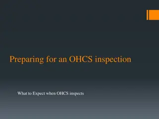 Tips for Preparing for an OHCS Inspection