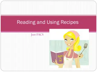 Mastering Recipes: Tips and Techniques for Cooking Success