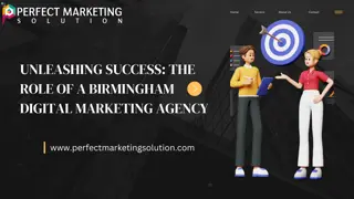 Unleashing Success The Role of a Birmingham Digital Marketing Agency