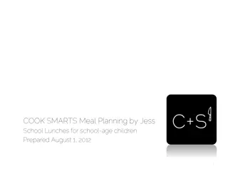 School Lunch Ideas for Kids: Creative and Nutritious Meal Plans