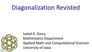 Diagonalization in Mathematics