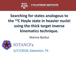 Exploring States Analogous to 12C Hoyle State in Heavy Nuclei Using Inverse Kinematics