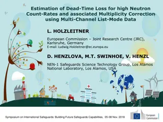 Estimation of Dead-Time Loss for Neutron Count-Rates