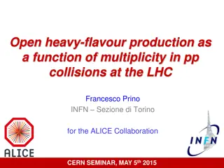 Open Heavy-Flavour Production in pp Collisions at the LHC - Physics Seminar Overview